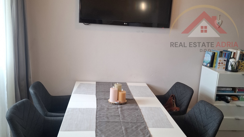 Najam stana u entru grada Biograda na Moru&comma; Zadarska &zcaron;upanija&comma; Hrvatska