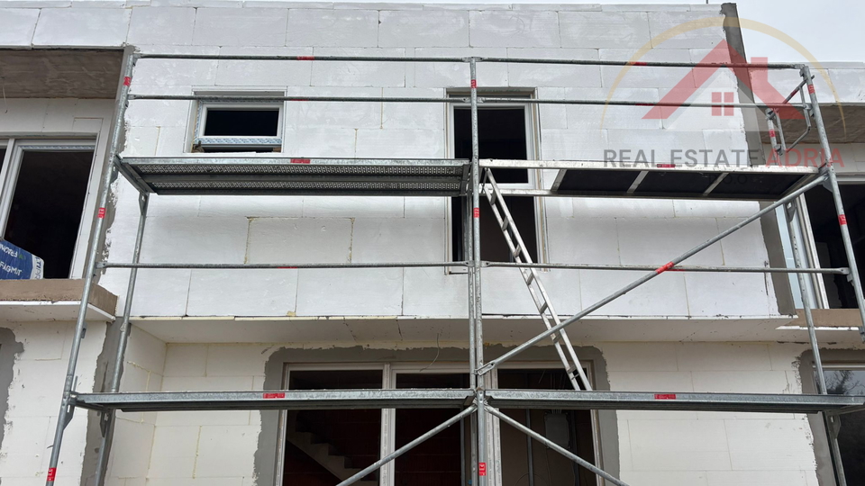 Terraced house with garden for sale in Draga&comma; Dalmatia&comma; Zadar&comma; Croatia