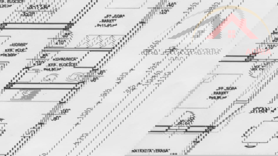 Wohnung&comma; 63 m2&comma; Verkauf&comma; Biograd na Moru