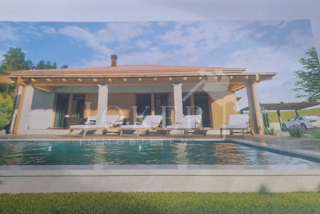 PAZIN, GRAĐEVINSKI TEREN SA GRAĐEVINSKOM DOZVOLOM