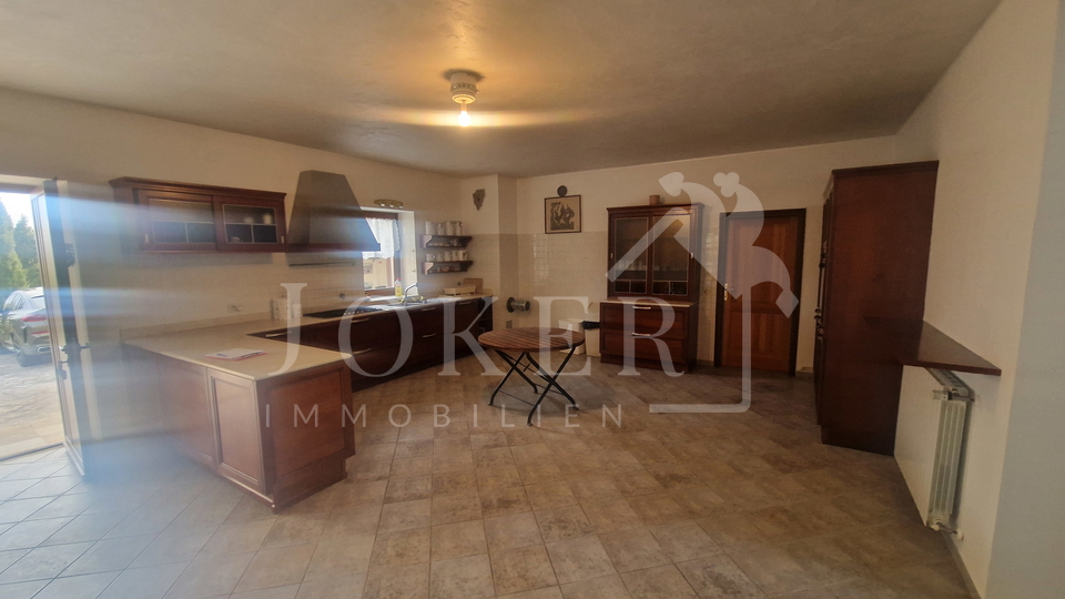 Villa&comma;Brtonigla&comma; sa velikom oku&cacute;nicom i &scaron;umom