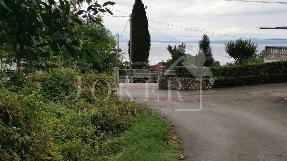 Građevinski teren iznad Opatije