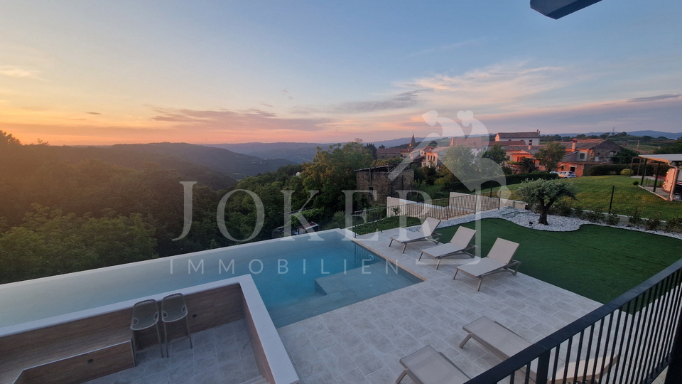 Villa s maslinikom, Istra, novogradnja 2024