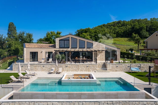 Villa s maslinikom, Istra, novogradnja 2024
