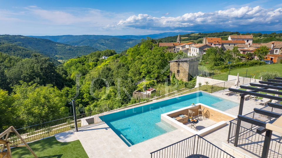 Villa s maslinikom, Istra, novogradnja 2024