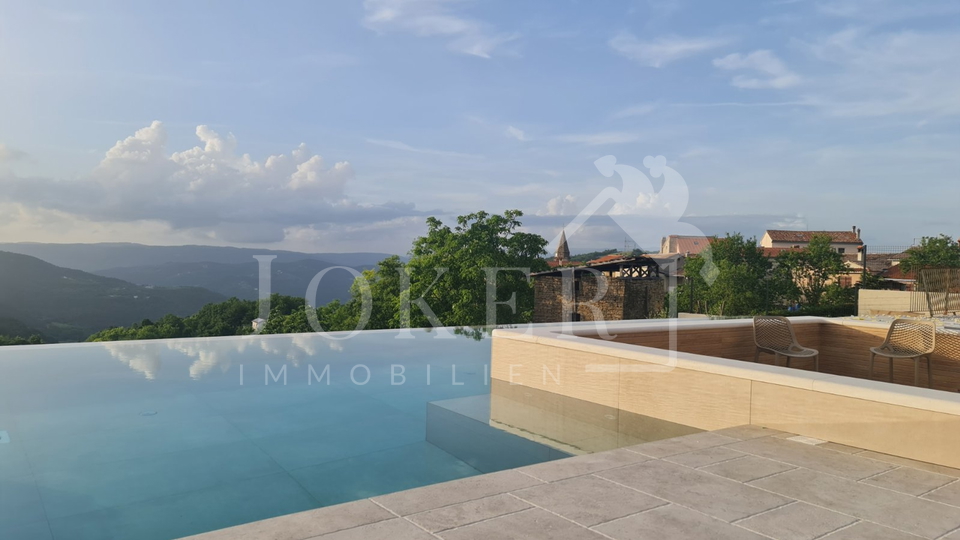 Villa s maslinikom, Istra, novogradnja 2024