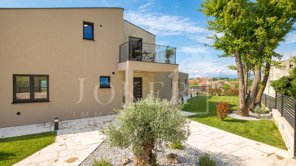 Villa s maslinikom, Istra, novogradnja 2024