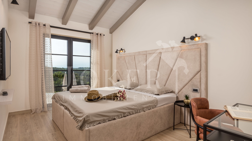Villa s maslinikom, Istra, novogradnja 2024