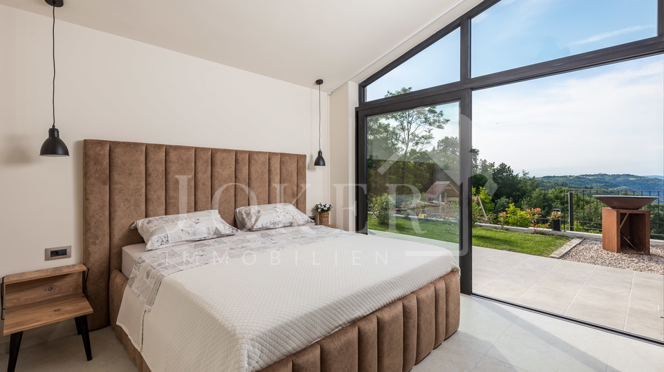 Villa s maslinikom, Istra, novogradnja 2024
