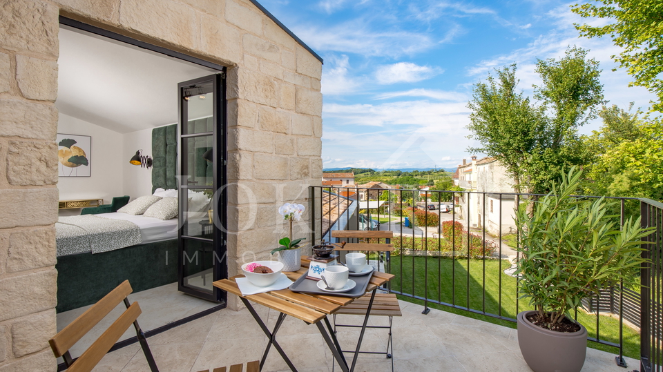 Villa s maslinikom, Istra, novogradnja 2024