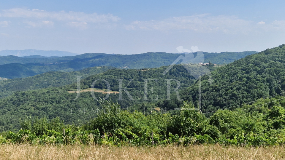 Građevinski teren sa dozvolom za gradnju kuće