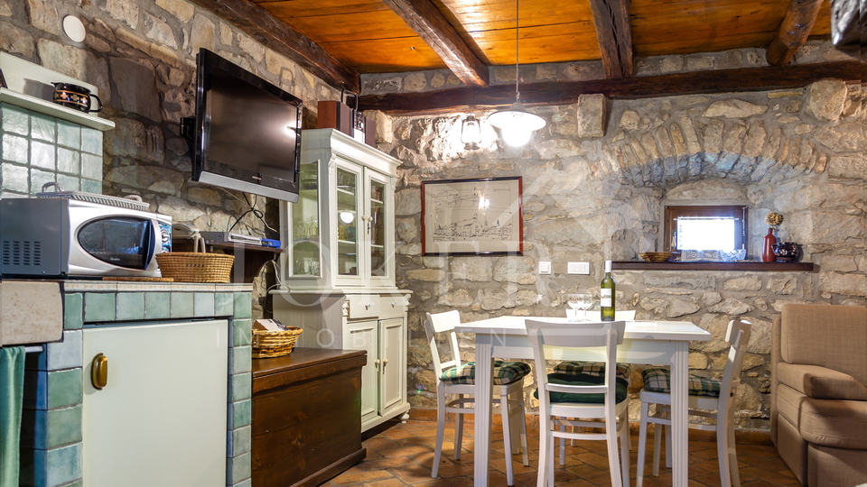 kamena Vila u središnjoj Istri