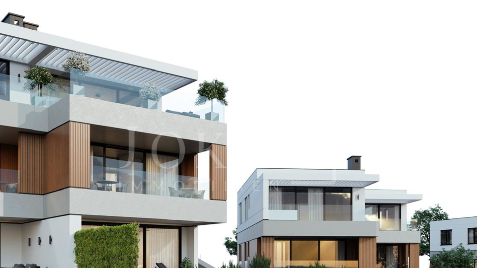 Lovran&comma; stan sa panoramskim pogledom i bazenom