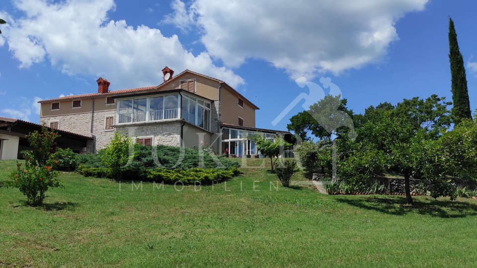 Villa&comma;Brtonigla&comma; sa velikom oku&cacute;nicom i &scaron;umom