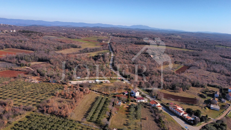 Gra&dstrok;evinski teren&comma; Vi&scaron;njan&comma; sa projektom za dvije zgrade