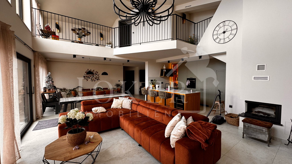 New stylish villa in Istria 2024&period;