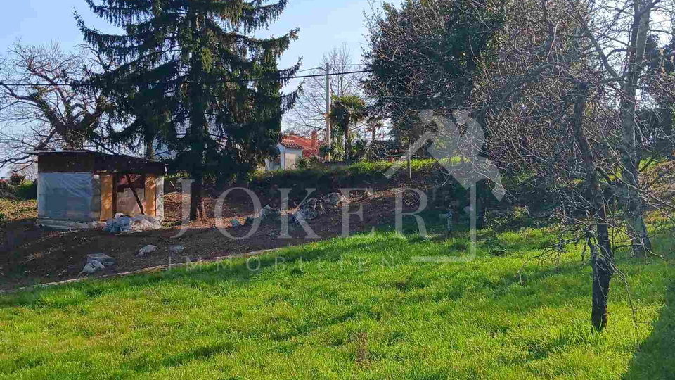 Građevinski teren sa otvorenim pogledom na cijeli Kvarner
