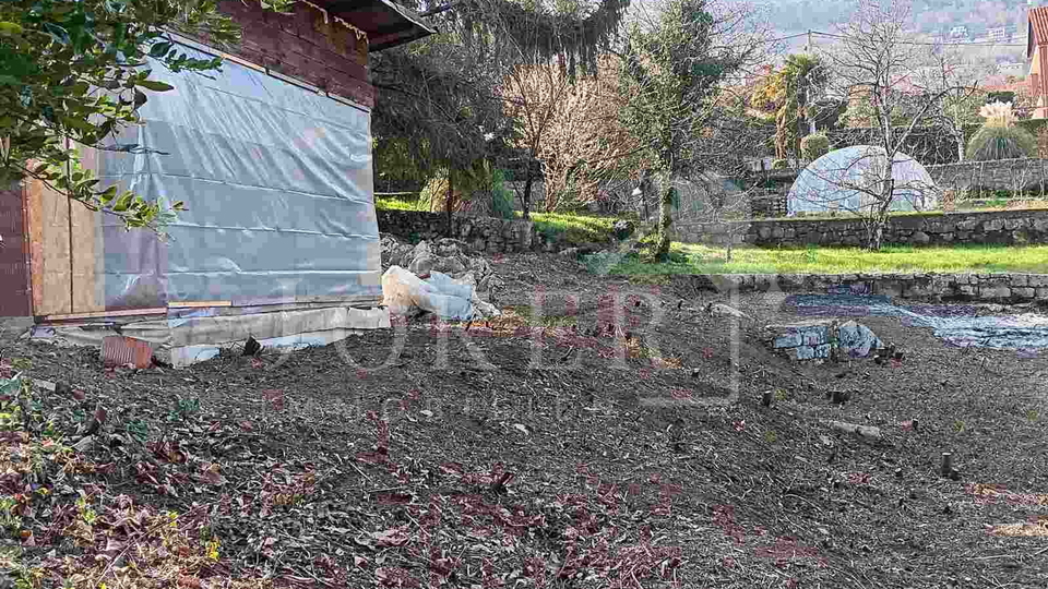 Građevinski teren sa otvorenim pogledom na cijeli Kvarner