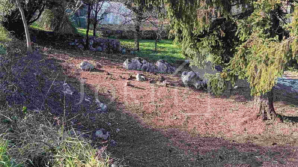 Građevinski teren sa otvorenim pogledom na cijeli Kvarner