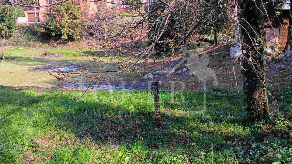 Građevinski teren sa otvorenim pogledom na cijeli Kvarner