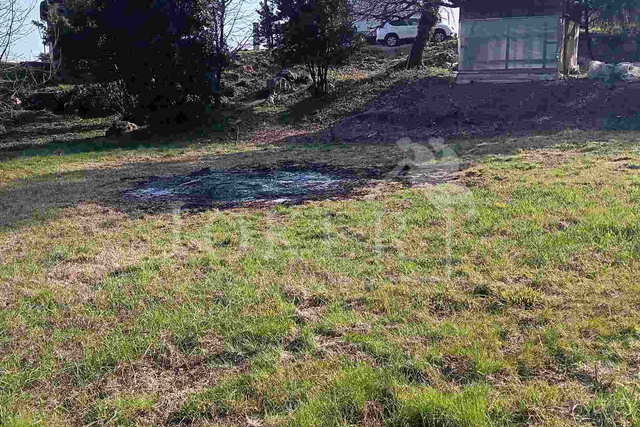 Građevinski teren sa otvorenim pogledom na cijeli Kvarner