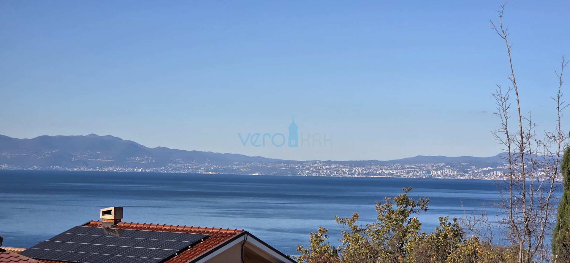 Njivice, island of Krk, apartment with a beautiful sea view, for sale