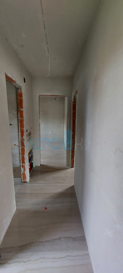 Malinska, okolica, 2S+DB stan u novogradnji s pogledom na more, prodaja