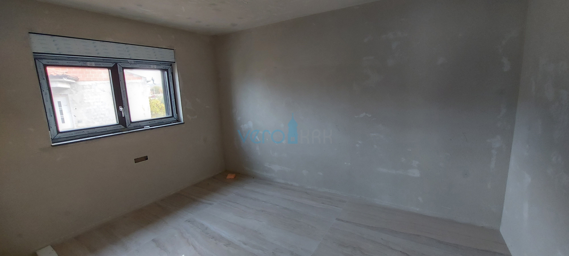 Malinska, okolica, 2S+DB stan u novogradnji s pogledom na more, prodaja