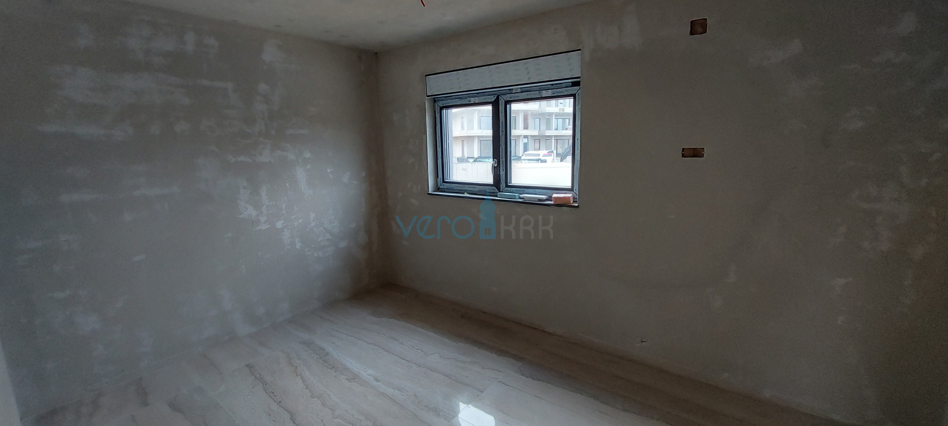 Malinska, okolica, 2S+DB stan u novogradnji s pogledom na more, prodaja