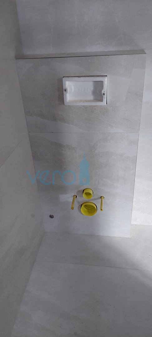 Malinska, okolica, 2S+DB stan u novogradnji s pogledom na more, prodaja