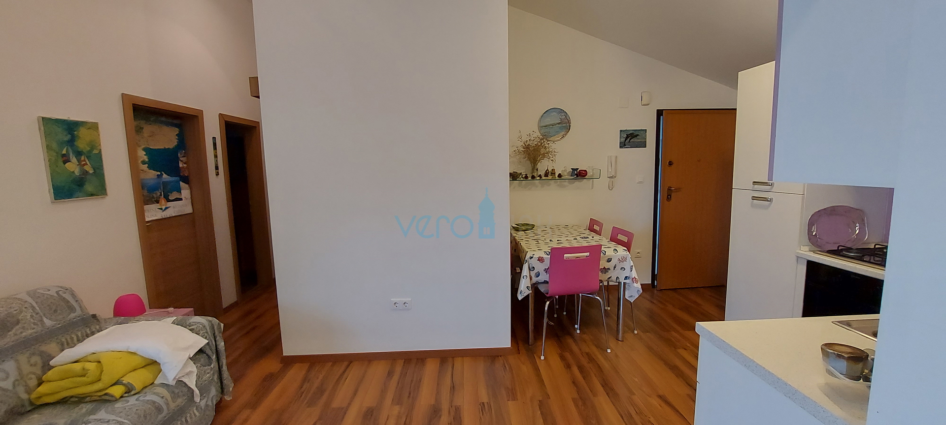 Šilo, island of Krk, apartment 44 m2, sea view, swimming pool, for sale