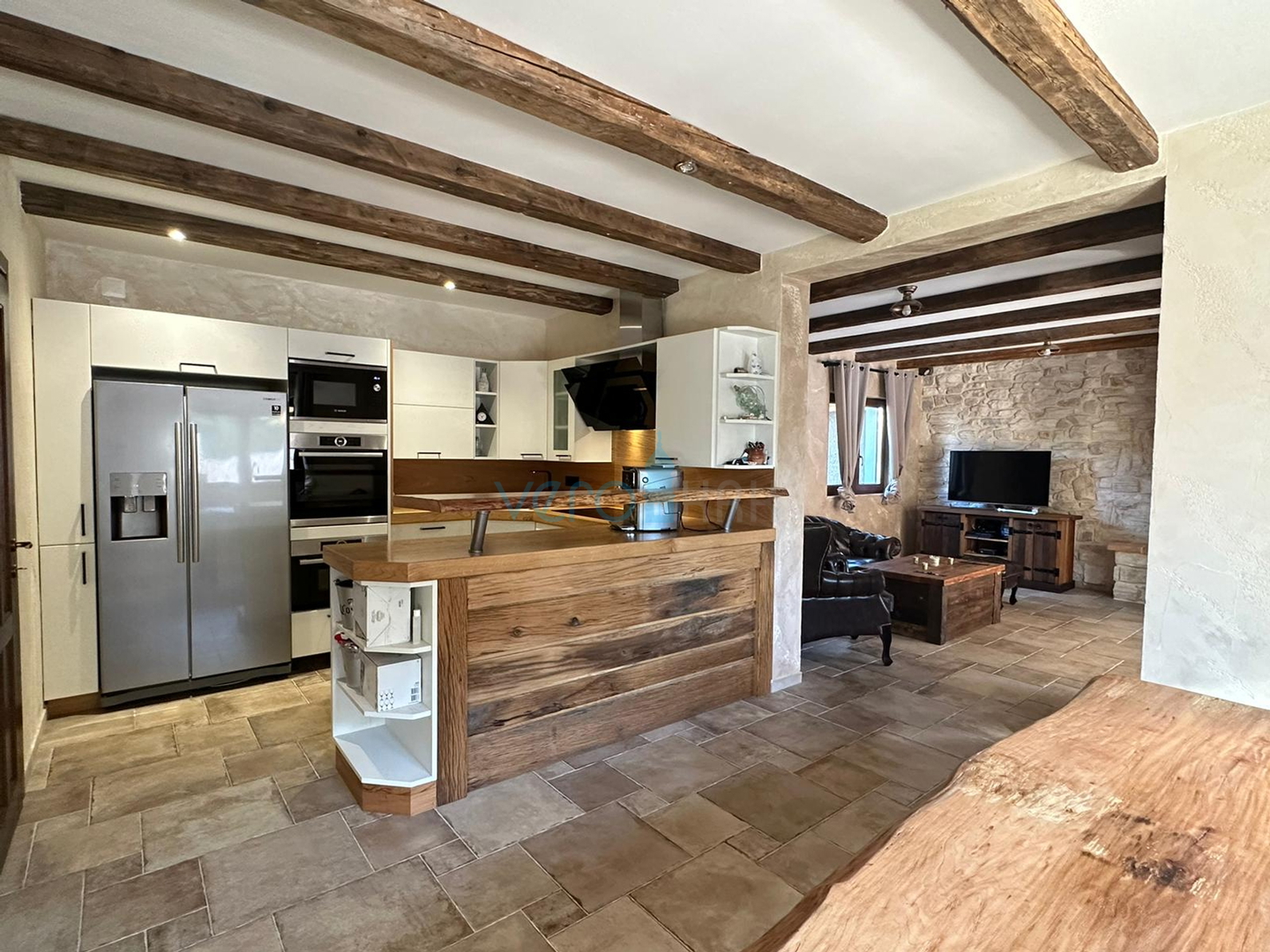 Uvala Soline, okolica, Moderna kamena vila sa bazenom, 200 m2, prodaja