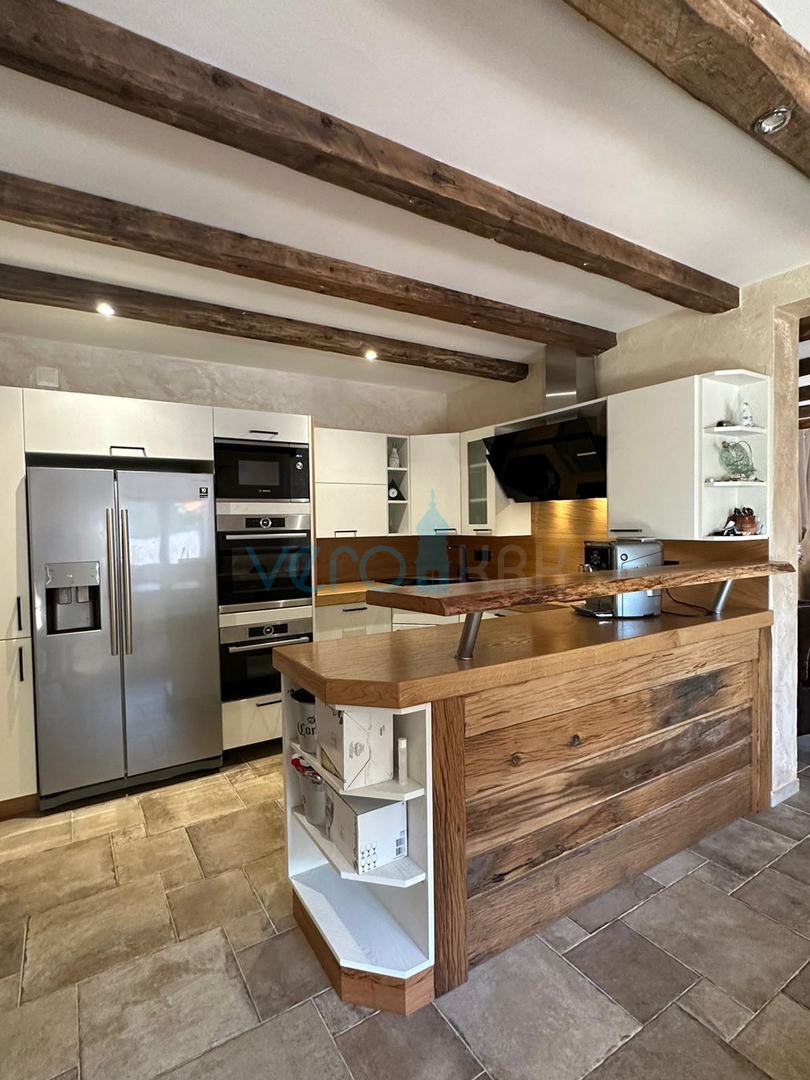 Uvala Soline, okolica, Moderna kamena vila sa bazenom, 200 m2, prodaja