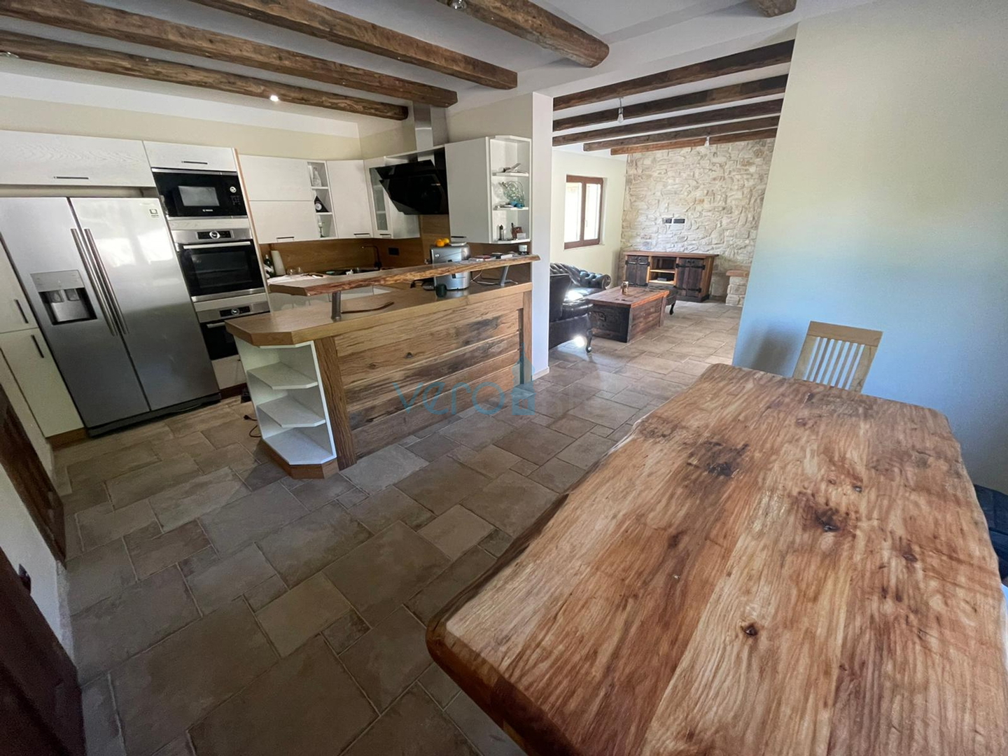 Uvala Soline, okolica, Moderna kamena vila sa bazenom, 200 m2, prodaja