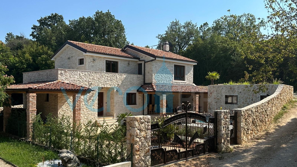 Uvala Soline, okolica, Moderna kamena vila sa bazenom, 200 m2, prodaja