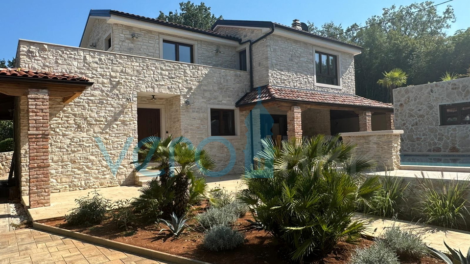 Uvala Soline, okolica, Moderna kamena vila sa bazenom, 200 m2, prodaja