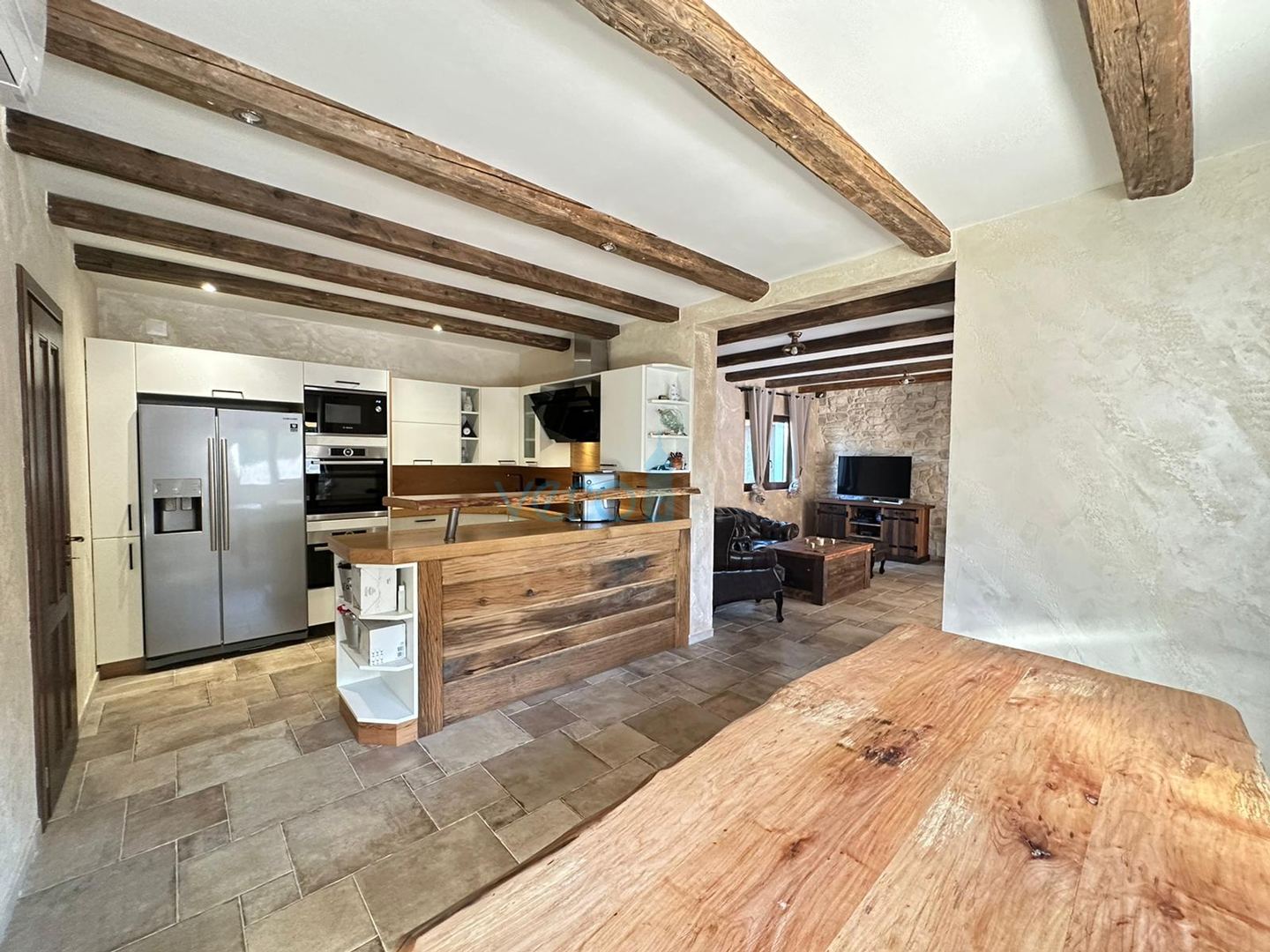Uvala Soline, okolica, Moderna kamena vila sa bazenom, 200 m2, prodaja