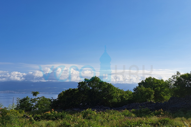 Vrbnik, building plot 1231 m2, top location, view, sale