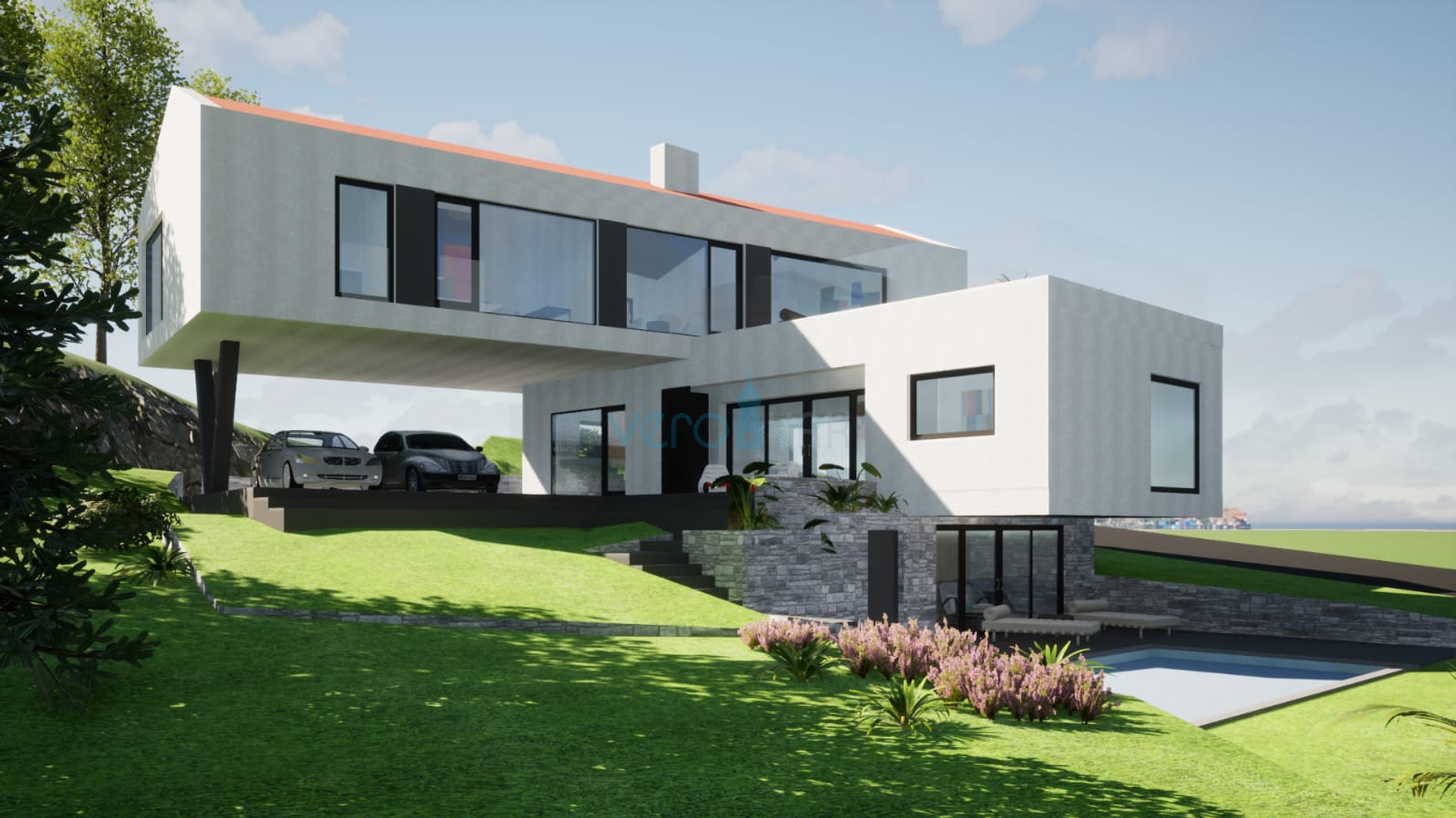 Vrbnik,Građevinsko zemljište 1231 m2,top lokacija,pogled,prodaja