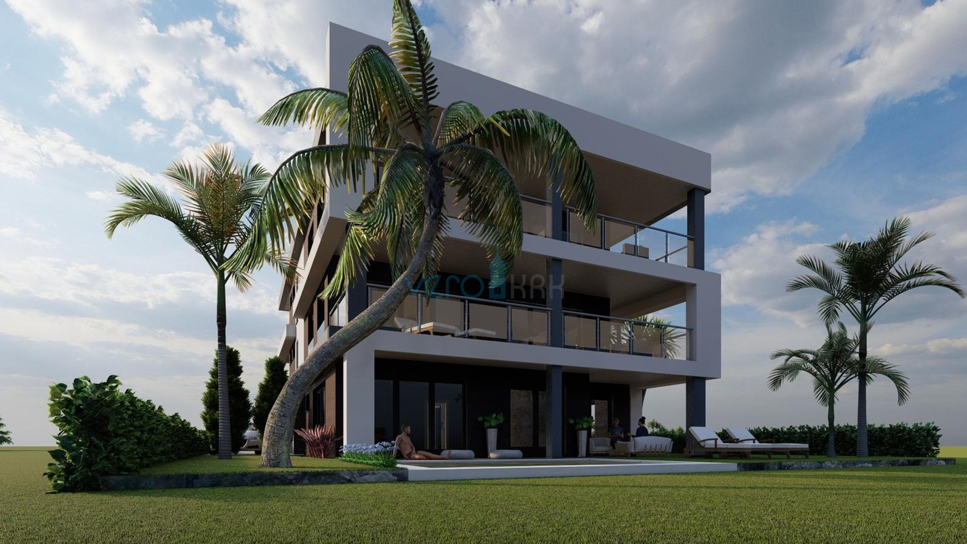 Vrbnik, otok Krk, stan 175 m2, 1. kat, terasa 40 m2, prodaja