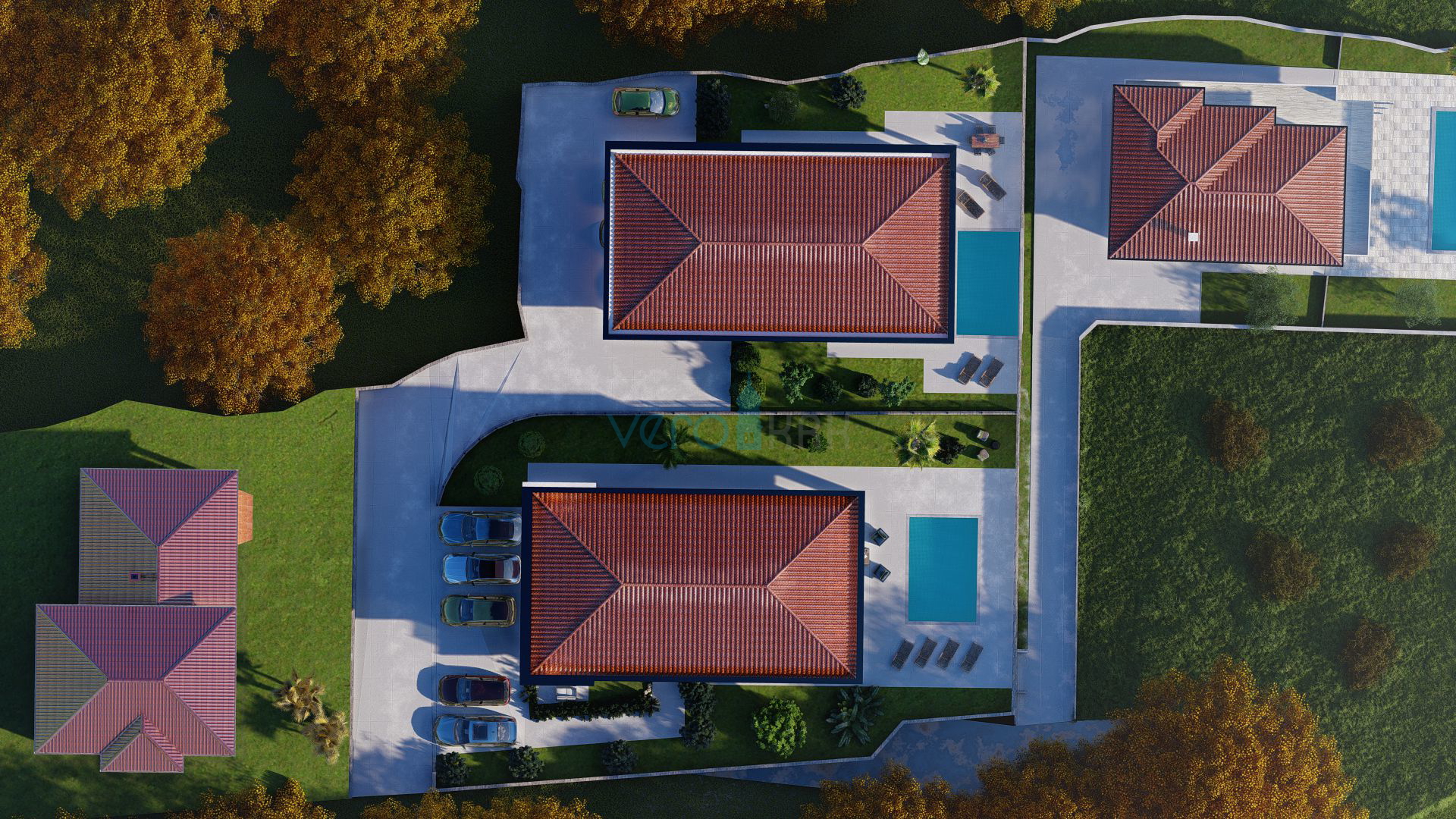 Vrbnik, otok Krk, stan 175 m2, 1. kat, terasa 40 m2, prodaja