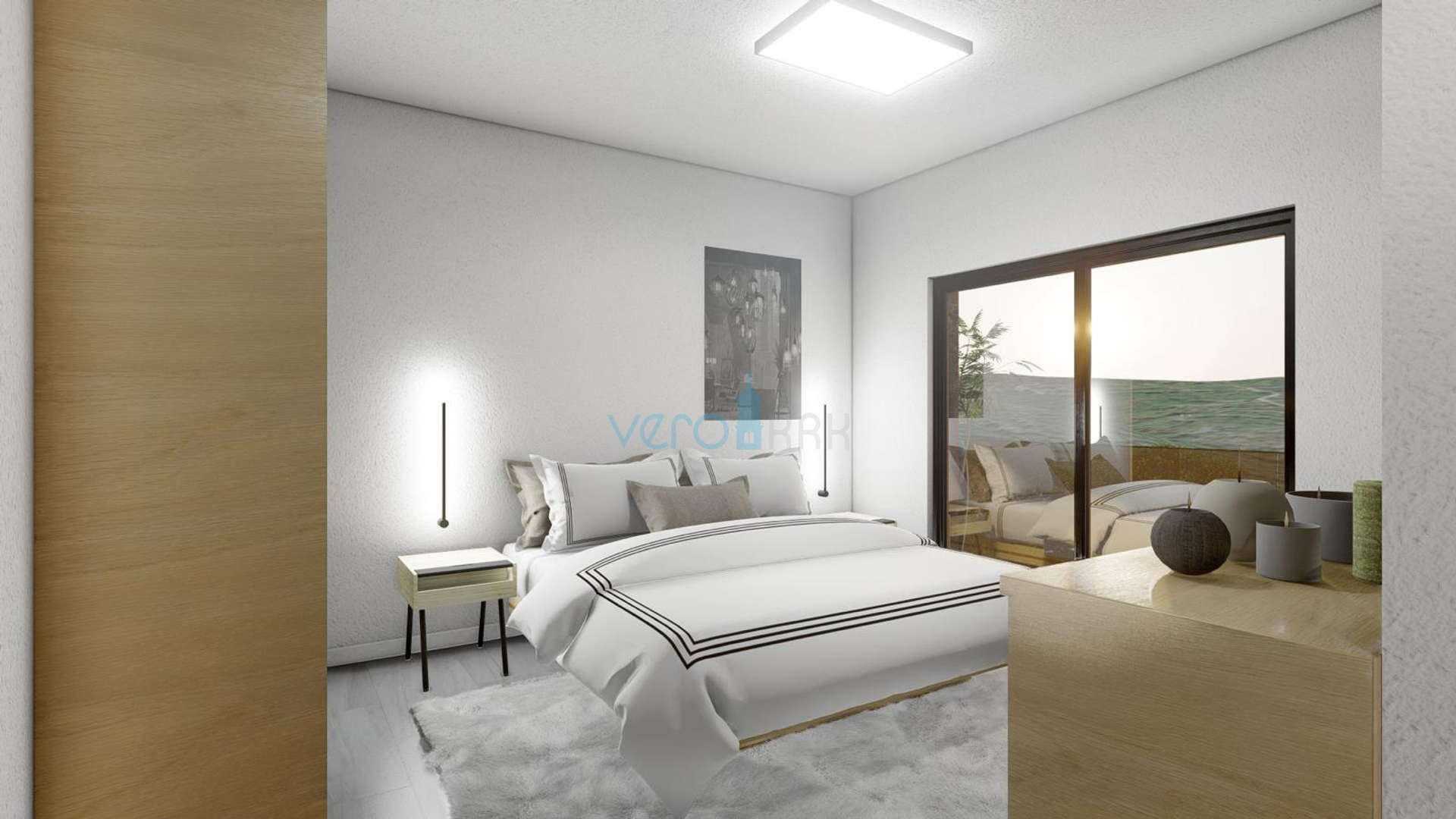 Vrbnik, otok Krk, stan 175 m2, 1. kat, terasa 40 m2, prodaja