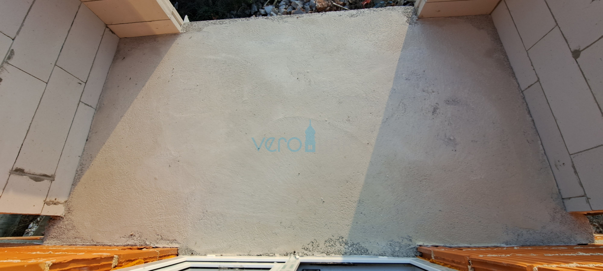 Malinska, weitere Umgebung, Zwei-Zimmer-Wohnung mit Wohnzimmer im Bau, zu verkaufen