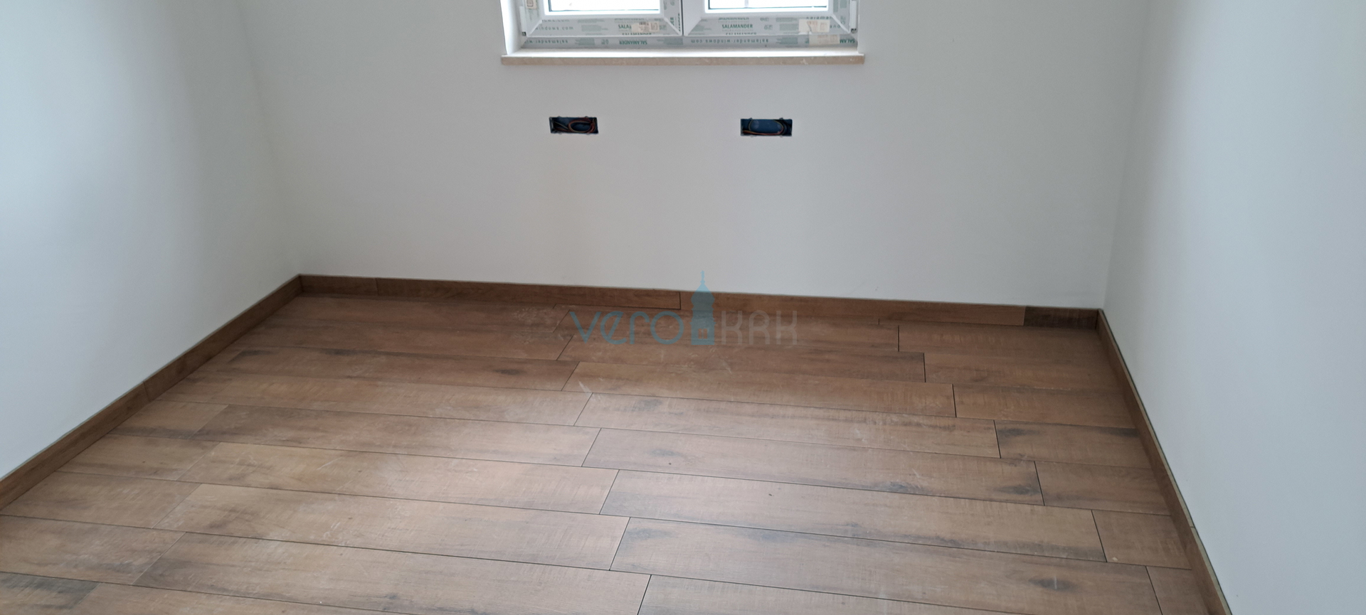 Malinska, weitere Umgebung, Zwei-Zimmer-Wohnung mit Wohnzimmer im Bau, zu verkaufen