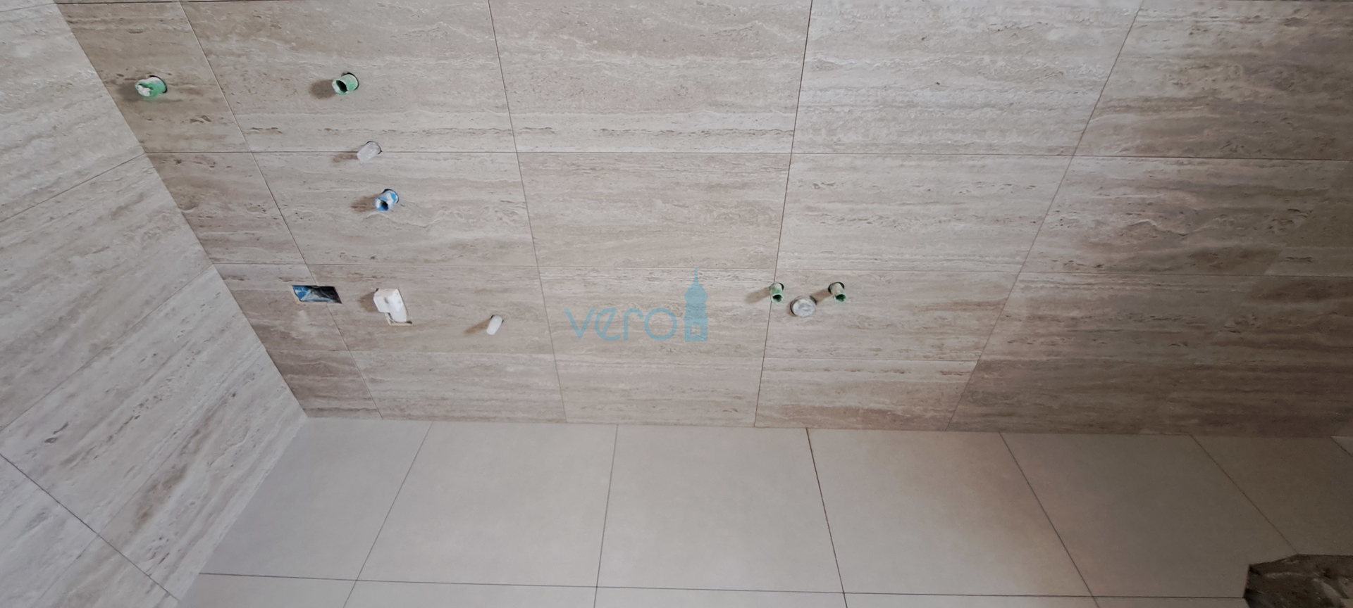 Malinska, weitere Umgebung, Zwei-Zimmer-Wohnung mit Wohnzimmer im Bau, zu verkaufen