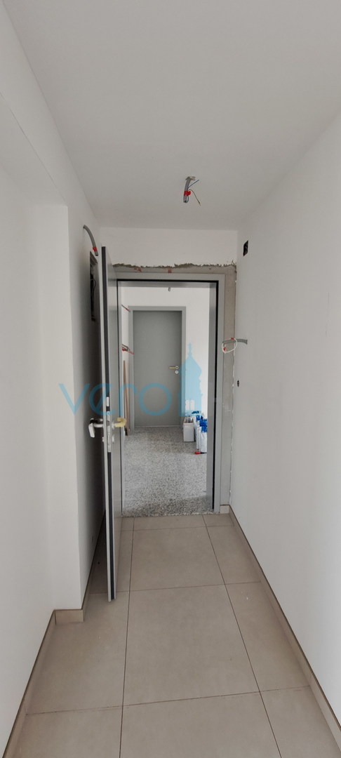 Malinska, weitere Umgebung, Zwei-Zimmer-Wohnung mit Wohnzimmer im Bau, zu verkaufen