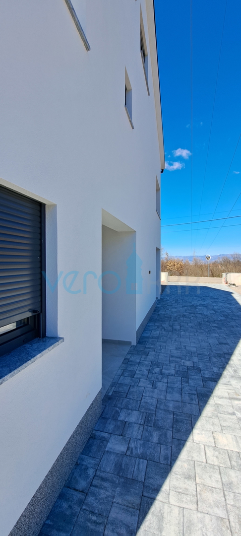 Malinska, wider surroundings, Newly built detached house 170 m2 with a beautiful view of the sea, for sale