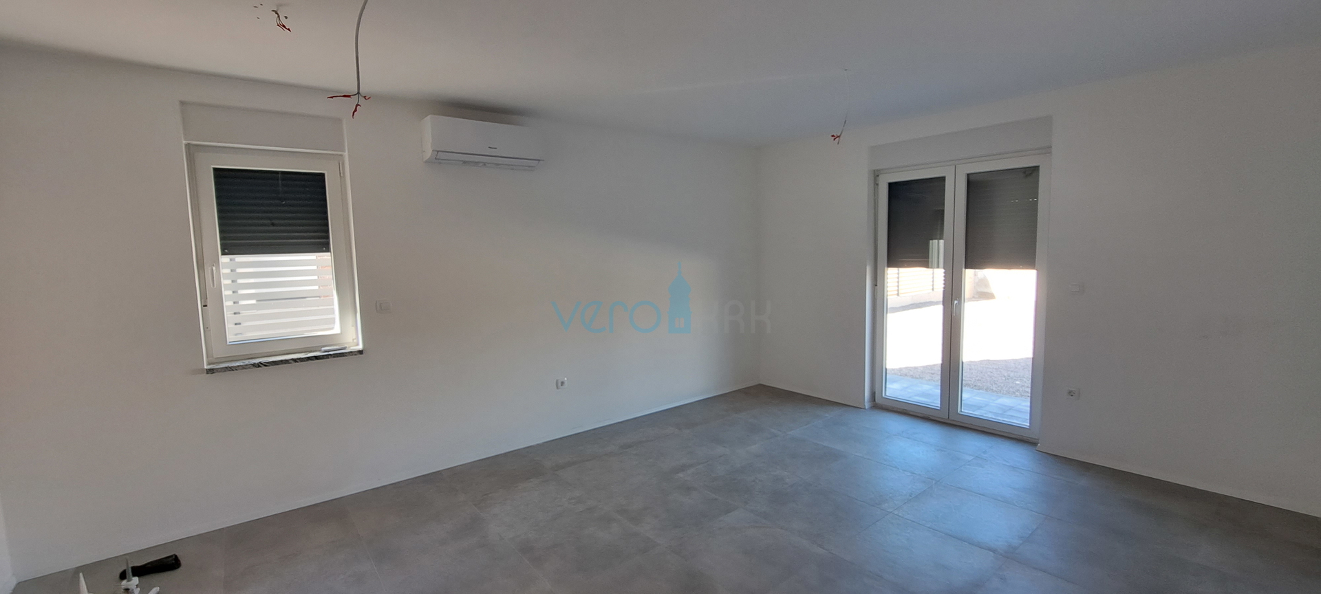 Malinska, wider surroundings, Newly built detached house 170 m2 with a beautiful view of the sea, for sale