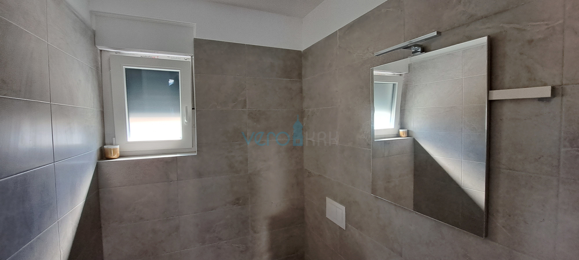 Malinska, wider surroundings, Newly built detached house 170 m2 with a beautiful view of the sea, for sale
