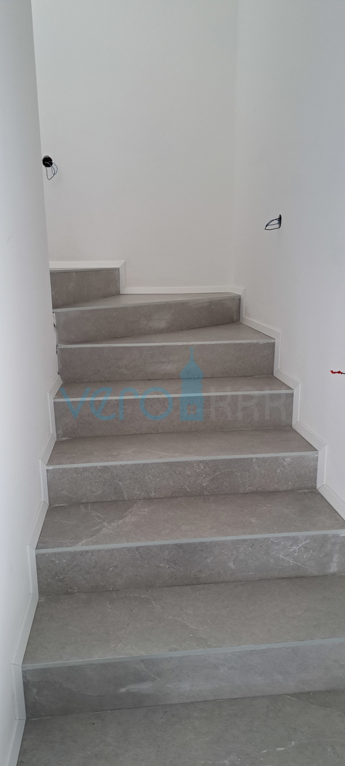 Malinska, wider surroundings, Newly built detached house 170 m2 with a beautiful view of the sea, for sale